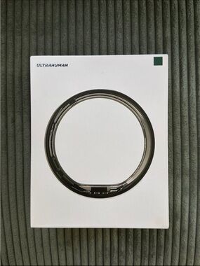 NEW Ultrahuman Ring Air size 7 Silver